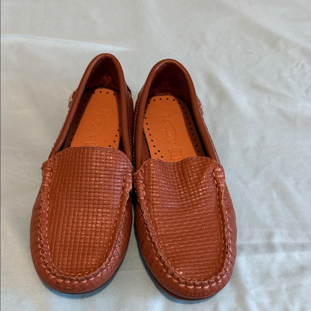 Boys Brown Loafers